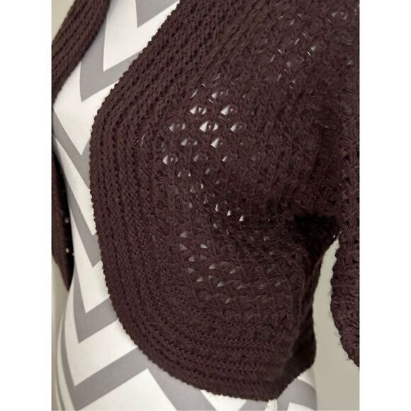 Bolero sweater, Hooked Up by IOT - Picture 3 of 9